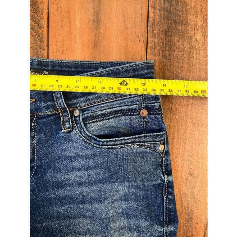 Mavi Molly Mid Rise Capri Jeans - Size 25 - Picture 11 of 13